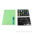 Erasable Creative A4 Art Fluorescent Drawing Board